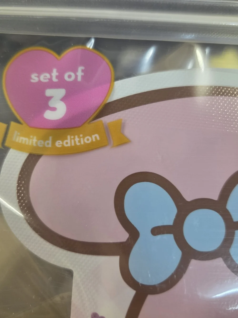 Berry Kawaii Retinol Strawberry Sheet Mask - Pink 3 In A Pack